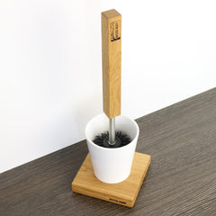 Toilettenbürstenhalter LINA aus Holz