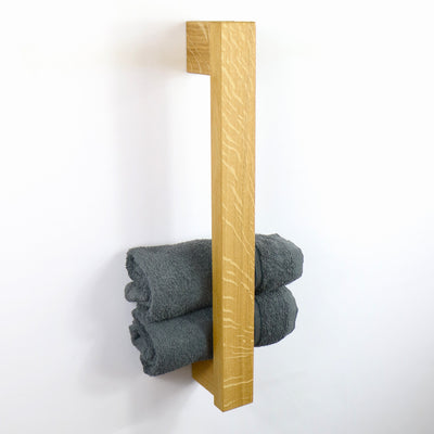 Handtuchhalterung MANUS aus Holz