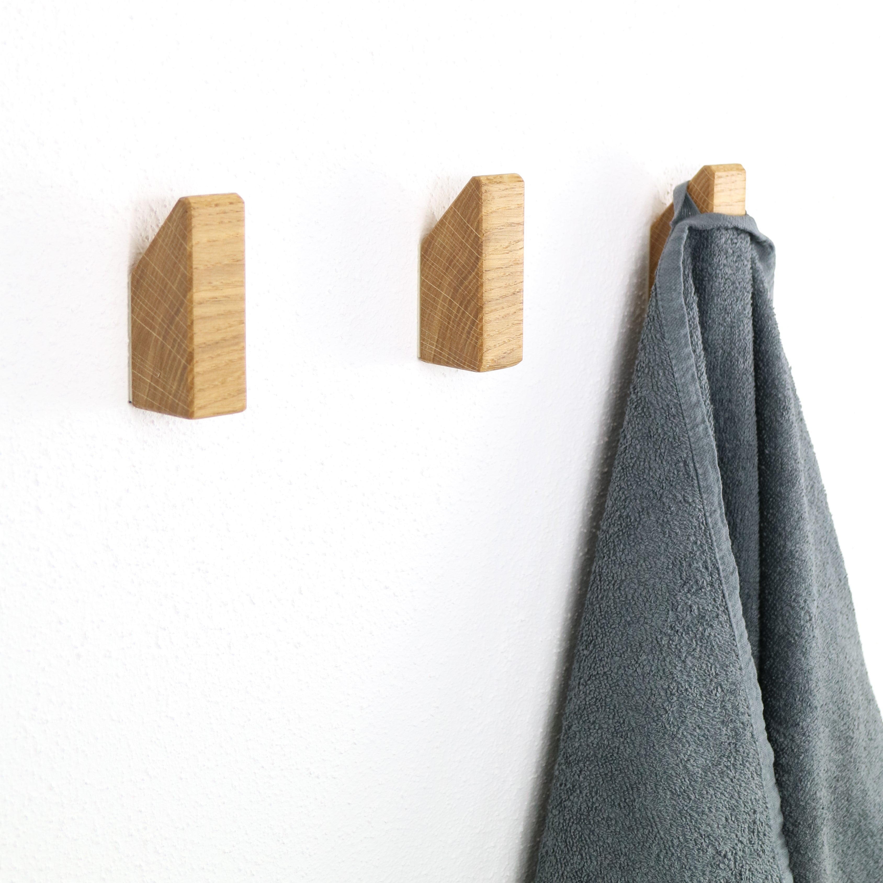 Wandhaken Kleiderhaken Set EMIL aus Holz – Woodkopf®
