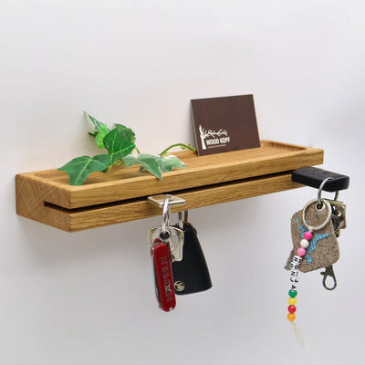 Schlüsselbrett aus Holz