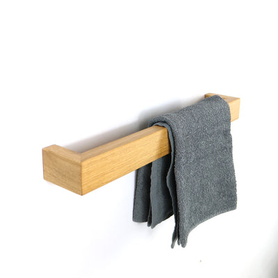 Handtuchhalter aus Holz