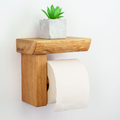 Toilettenpapierhalter CULTUS aus Holz