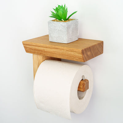 Toilettenpapierhalter CULTUS aus Holz