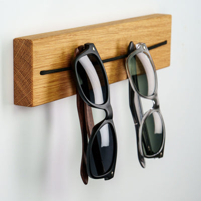 DIY Brillenhalter aus Holz mit dem neuen Dremel 4250