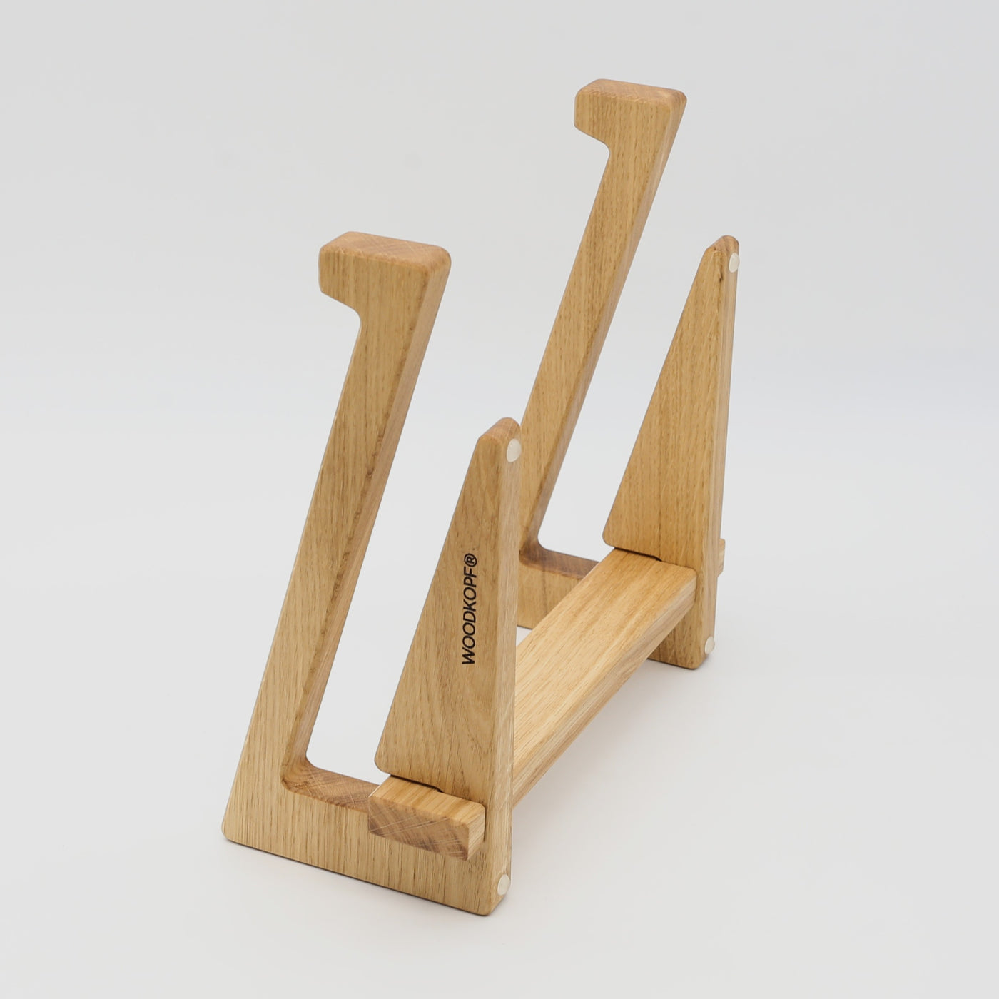 Laptop-Ständer aus Holz