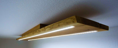 Flurlampe LANTERA aus Holz