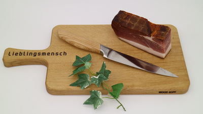 Cutting board CULINA with engraving