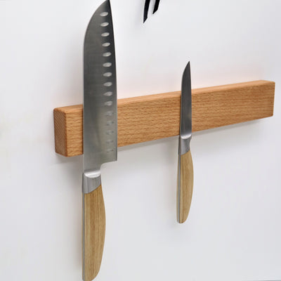 Magnet Messerleiste CULTRO aus Holz Buche