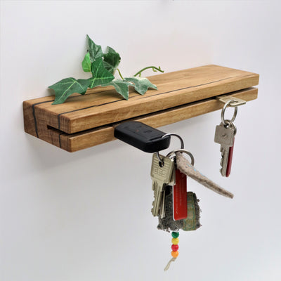 Schlüsselbrett Talea Rustikal aus Holz