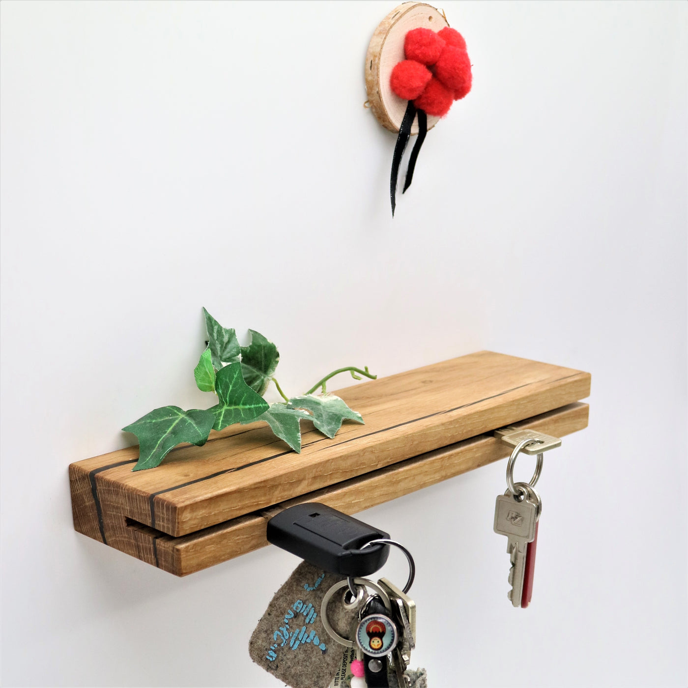 Schlüsselbrett TALEA Rustikal aus Holz