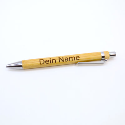 Kugelschreiber PINE mit Gravur