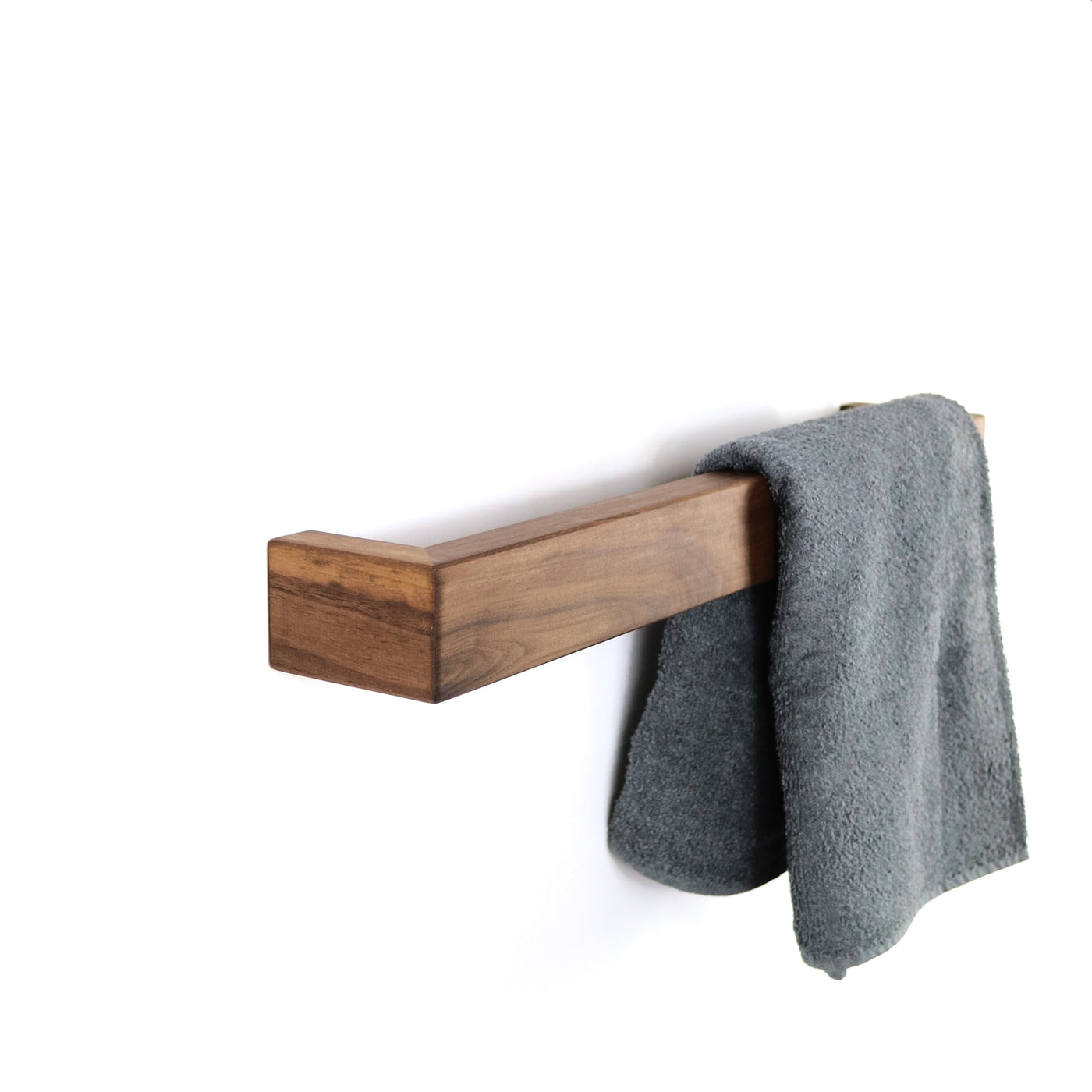 Handtuchhalter Plenas aus Holz