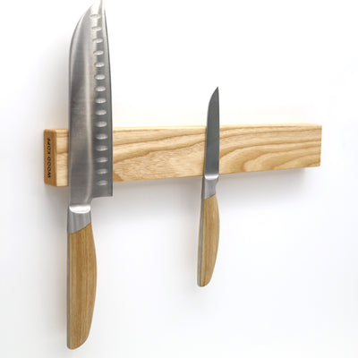 Messerleiste aus Holz Esche