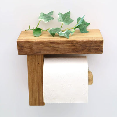 Toilettenpapierhalter CULTUS aus Holz Eiche