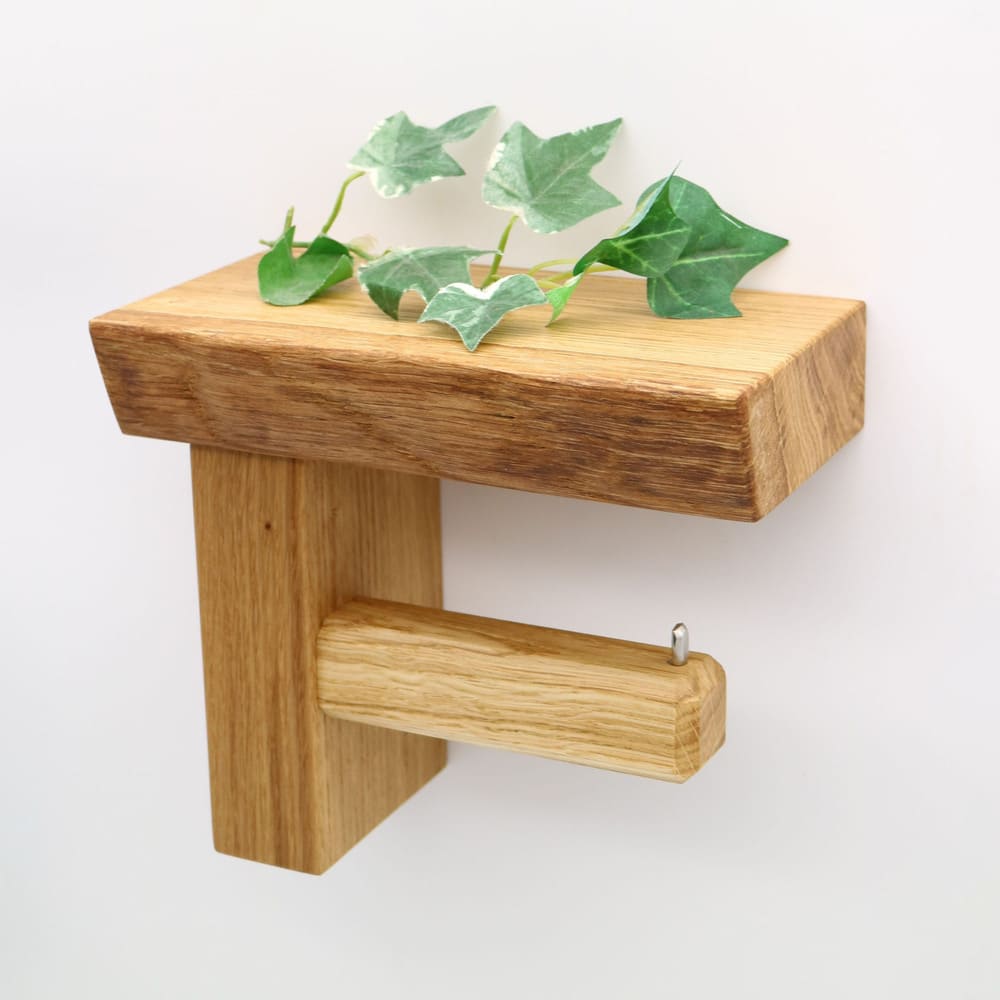 klorollen aufbewahrung holz Toilettenpapierhalter CULTUS aus Holz – Woodkopf®